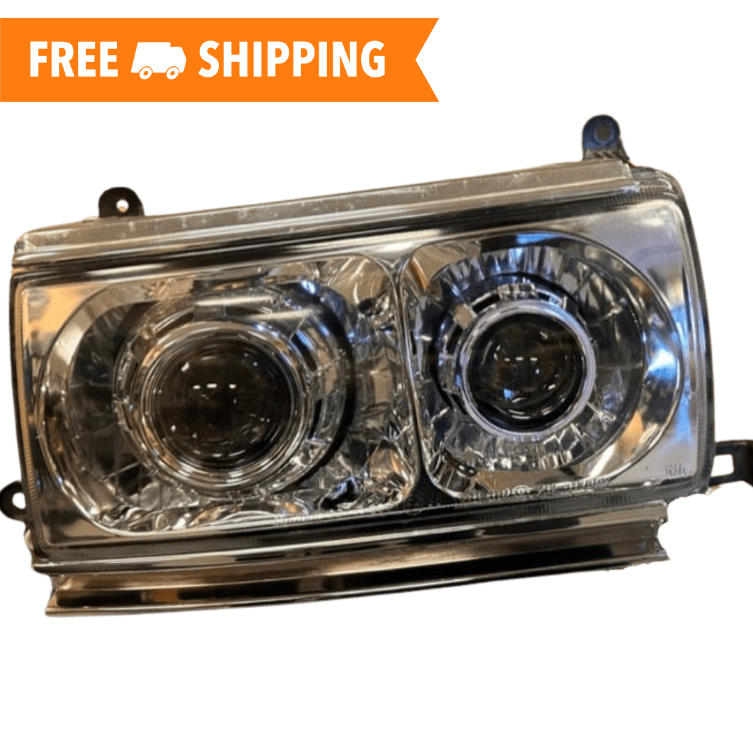 TEQ Customs LLC Headlights OEM+ Edition Headlights / 80 Series Land Cruiser