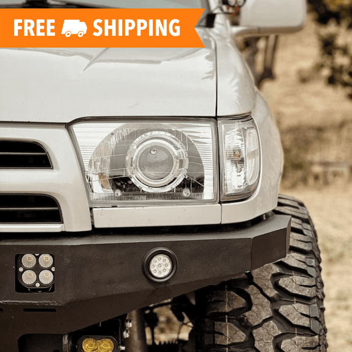 TEQ Customs LLC Headlights OEM+ Edition Headlights / 96-02 4Runner