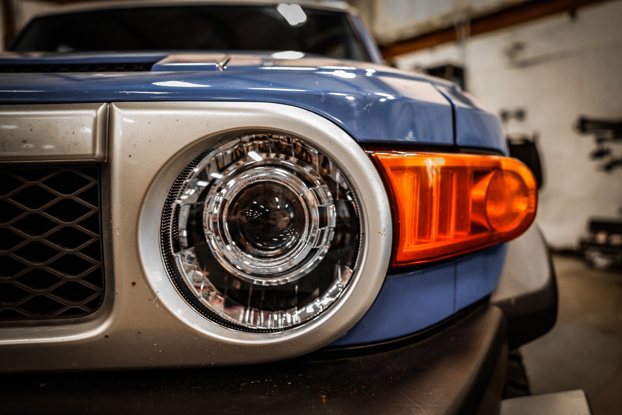 TEQ Customs LLC Headlights OEM+ Edition Headlights / FJ Cruiser