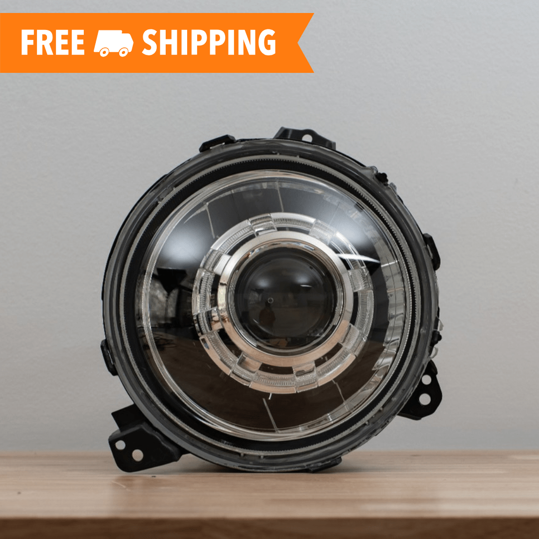 TEQ Customs LLC Headlights OEM+ Headlights / 2018-Current JL Wrangler + 2020-Current JT Gladiator