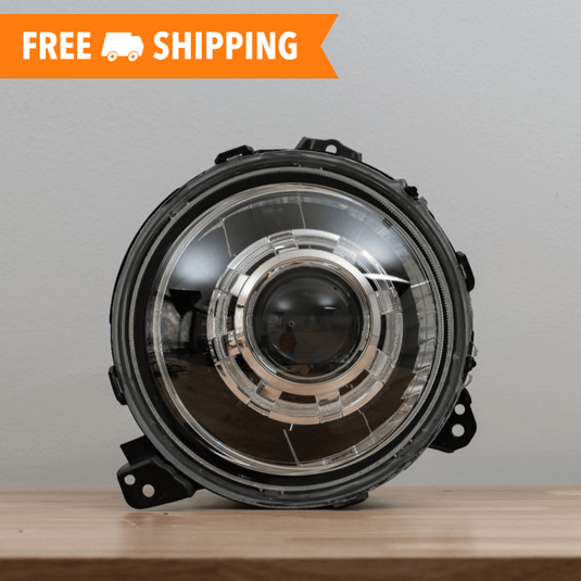 TEQ Customs LLC Headlights OEM+ Headlights / 2018-Current JL Wrangler + 2020-Current JT Gladiator