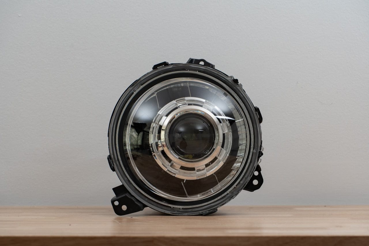 TEQ Customs LLC Headlights OEM+ Headlights / 2018-Current JL Wrangler + 2020-Current JT Gladiator