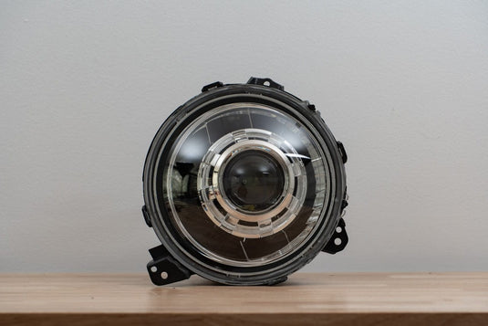 TEQ Customs LLC Headlights OEM+ Headlights / 2018-Current JL Wrangler + 2020-Current JT Gladiator