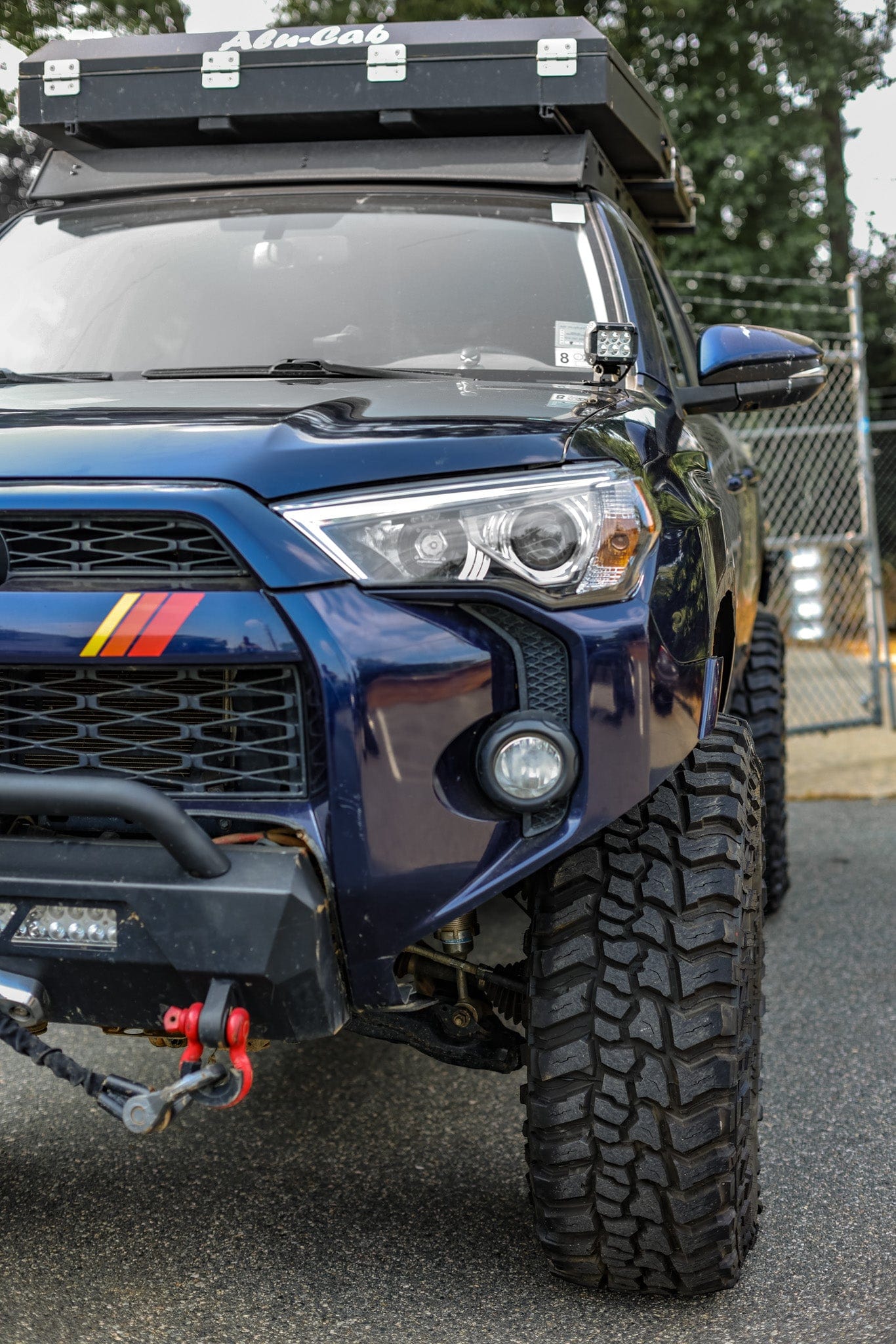 TEQ Customs LLC Headlights Overland Series Headlights / 14+ 4Runner / TEQ Customs