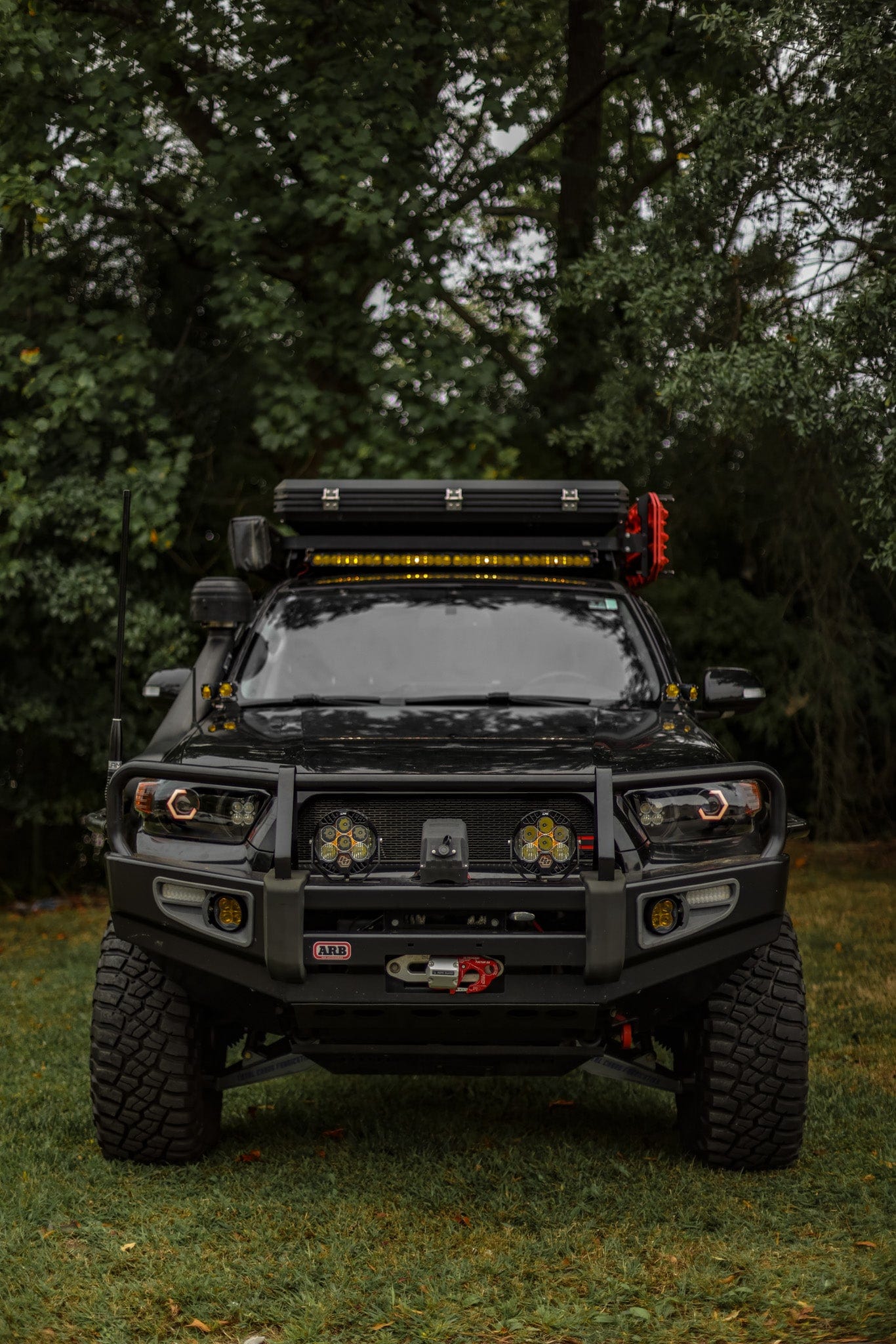 TEQ Customs LLC Headlights Overland X Series Headlights / 10-13 4Runner