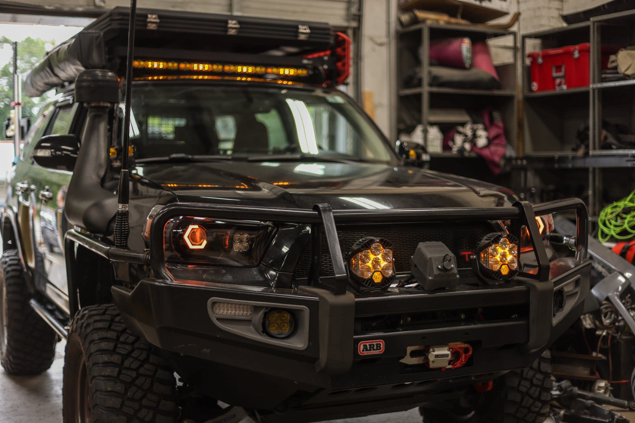 TEQ Customs LLC Headlights Overland X Series Headlights / 10-13 4Runner