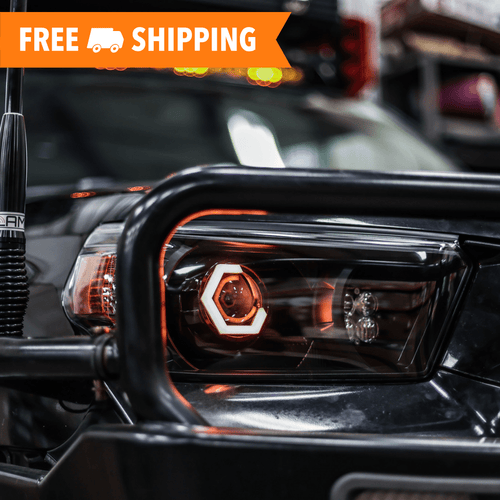 TEQ Customs LLC Headlights Overland X Series Headlights / 10-13 4Runner