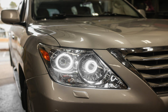 TEQ Customs LLC Headlights Retrofit Headlights / 08-12 LX570