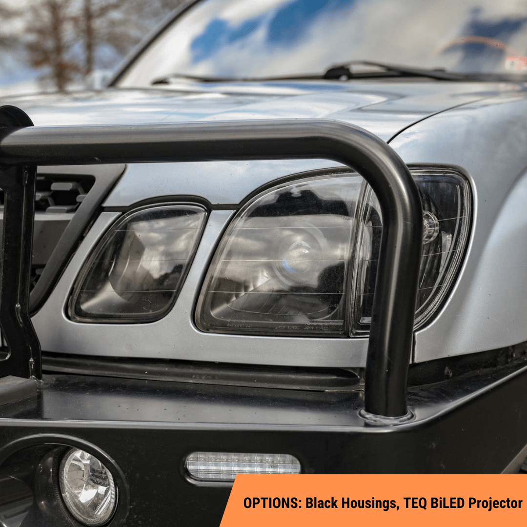 TEQ Customs LLC Headlights Retrofit Headlights / Lexus LX470 (98-07) / TEQ Customs