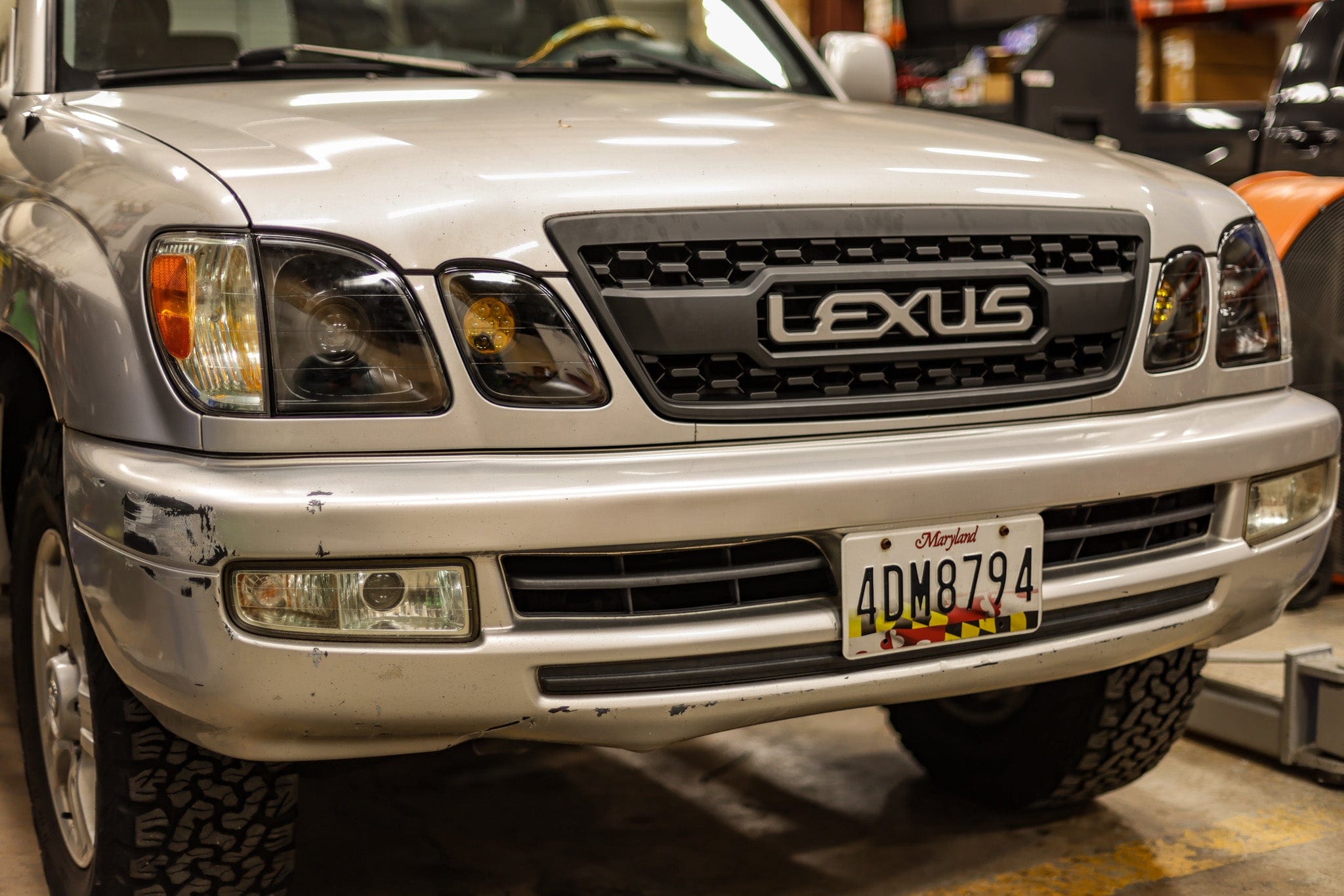 TEQ Customs LLC Headlights Retrofit Headlights / Lexus LX470 (98-07) / TEQ Customs