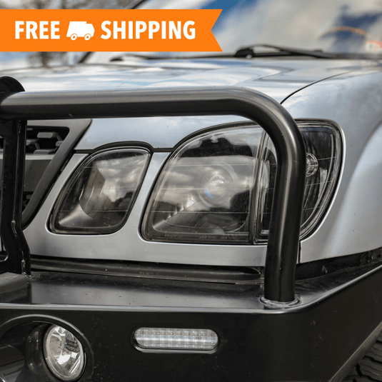 TEQ Customs LLC Headlights Retrofit Headlights / Lexus LX470 (98-07) / TEQ Customs