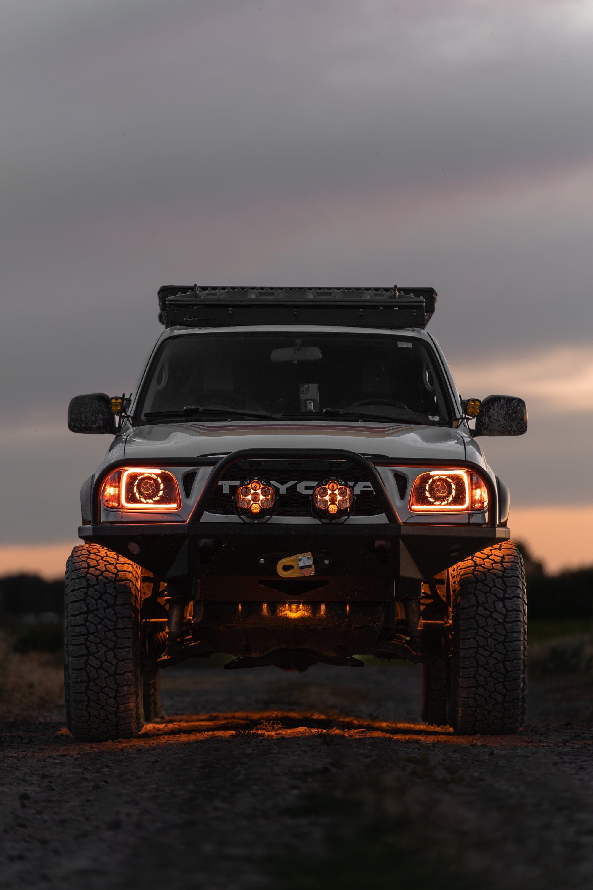 TEQ Customs LLC Headlights TRD Timmy Special Edition Headlights / 98-04 Tacoma