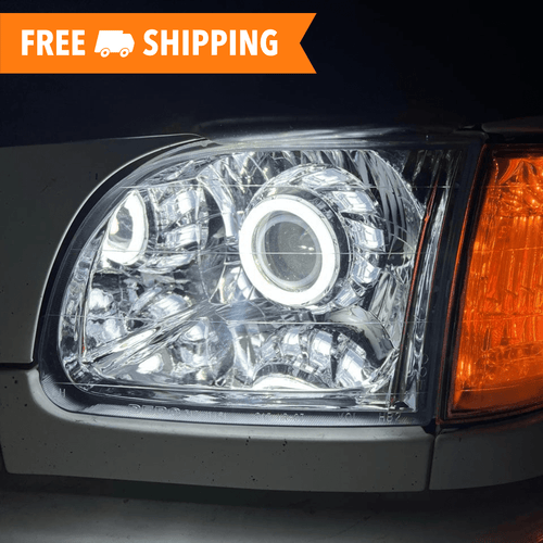 TEQ Customs LLC Headlights Turbine Edition Headlights / 00-06 Tundra