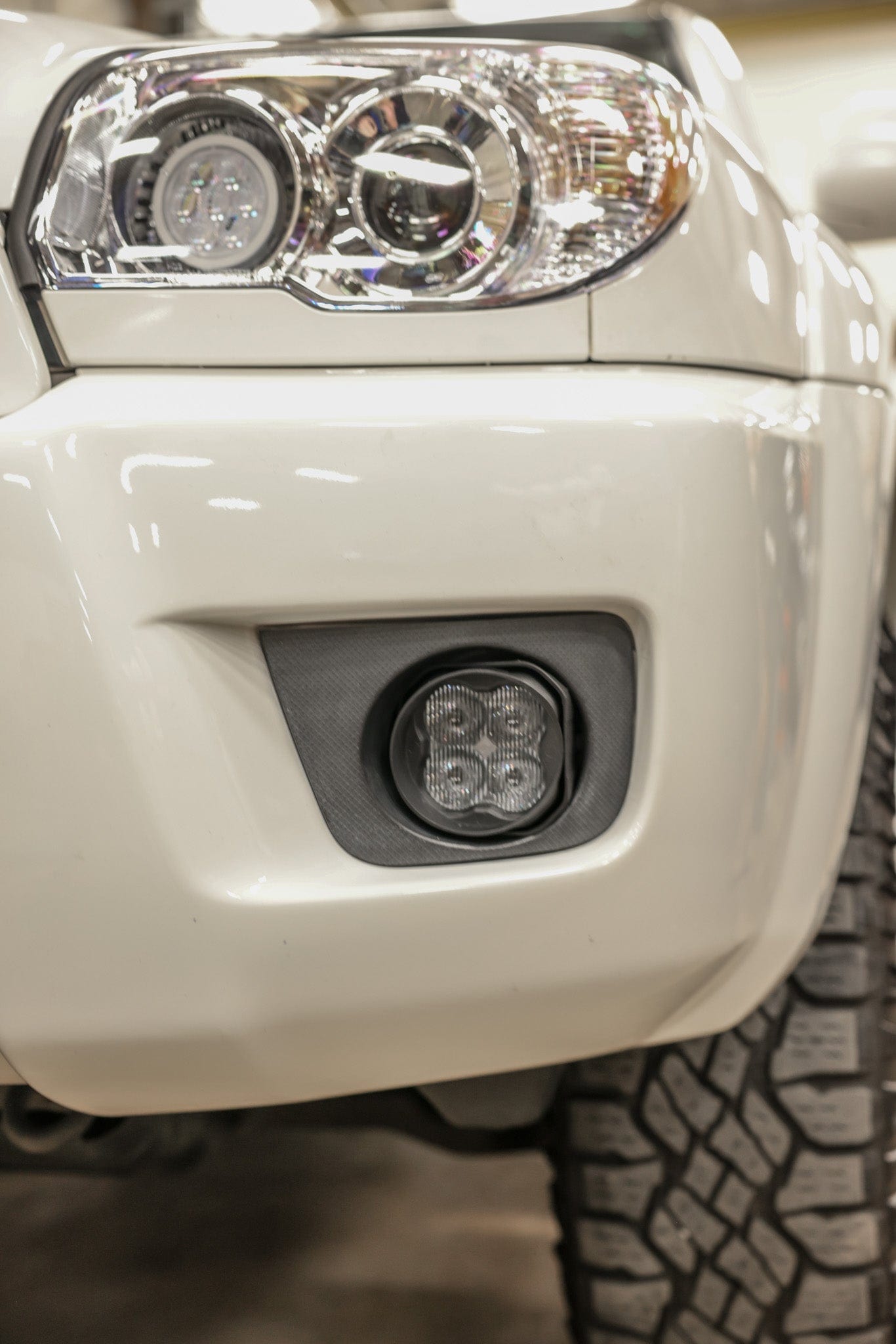 06-09 4Runner Diode Dynamics Pod Fog Light Kit 06-09 4Runner Diode Dynamics Pod Fog Light Kit