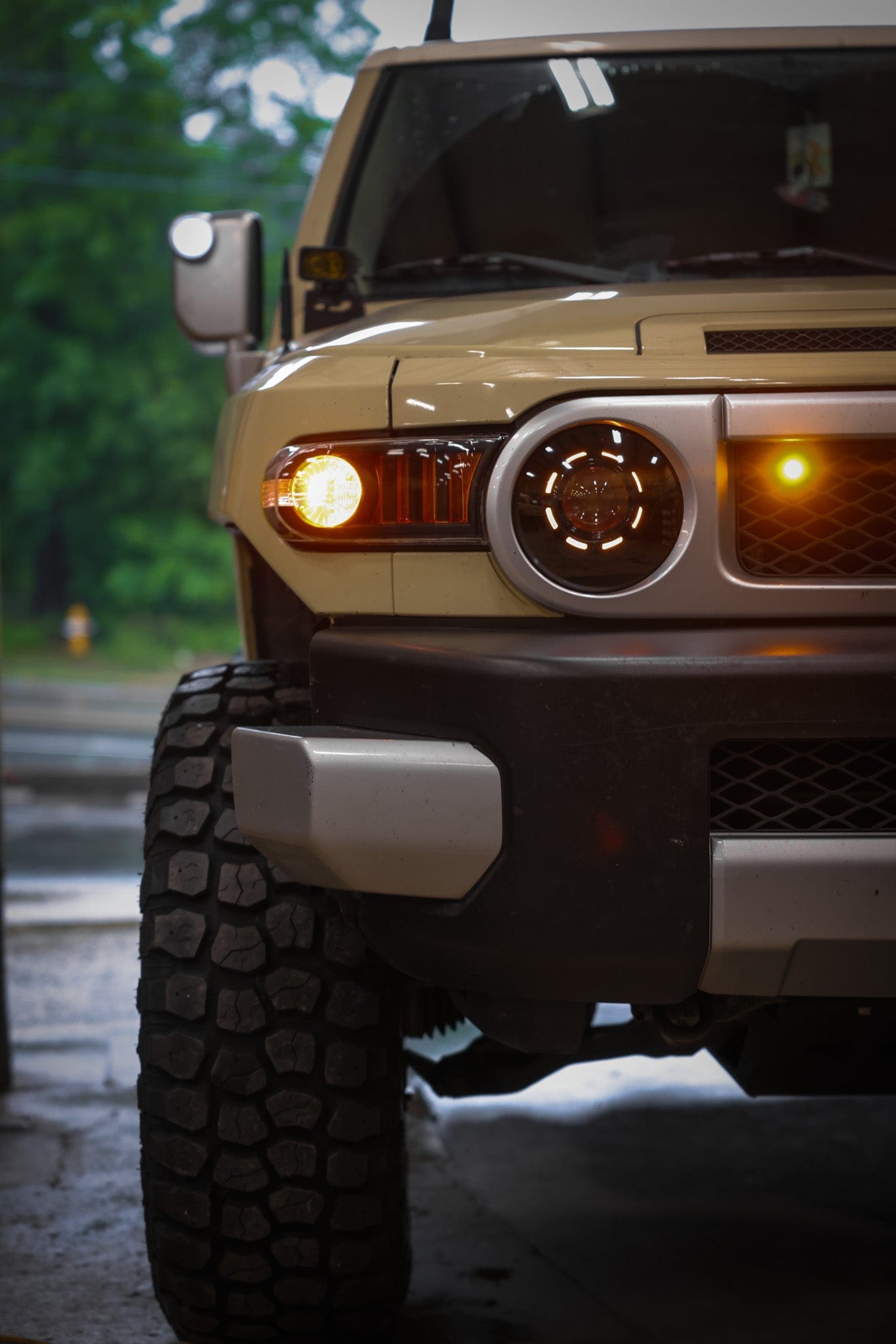 TEQ Customs LLC Lighting FJ Cruiser Black Side Marker Lights