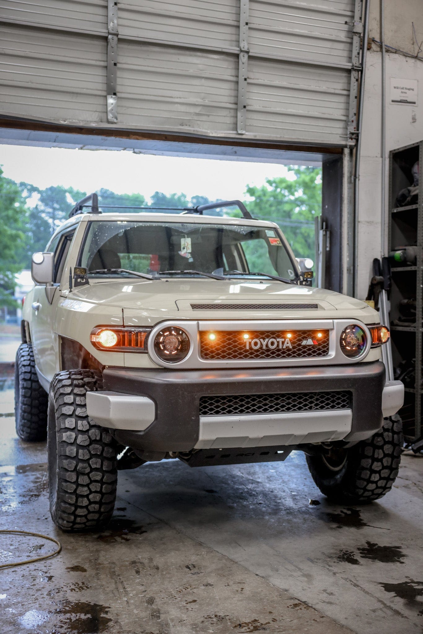 TEQ Customs LLC Lighting FJ Cruiser Black Side Marker Lights