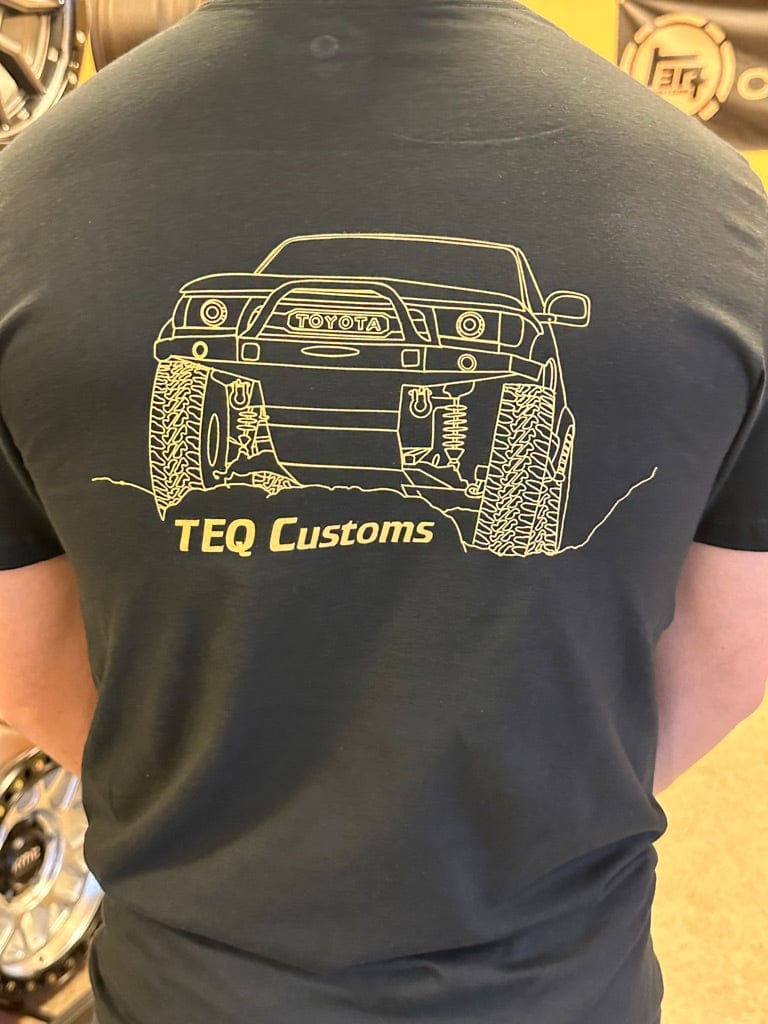 TEQ Customs LLC Merch TEQ Customs 4Runner T-Shirt