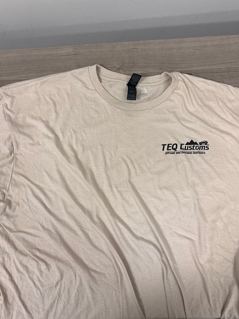 TEQ Customs LLC Merch TEQ Customs 4Runner T-Shirt