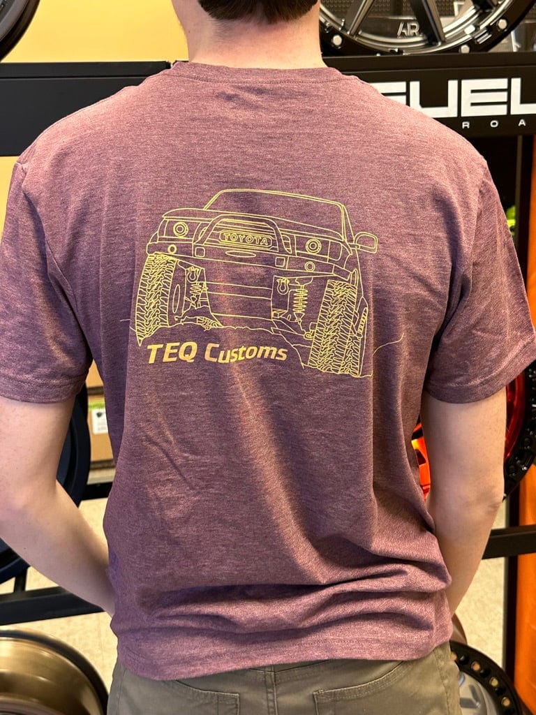 TEQ Customs LLC Merch TEQ Customs 4Runner T-Shirt