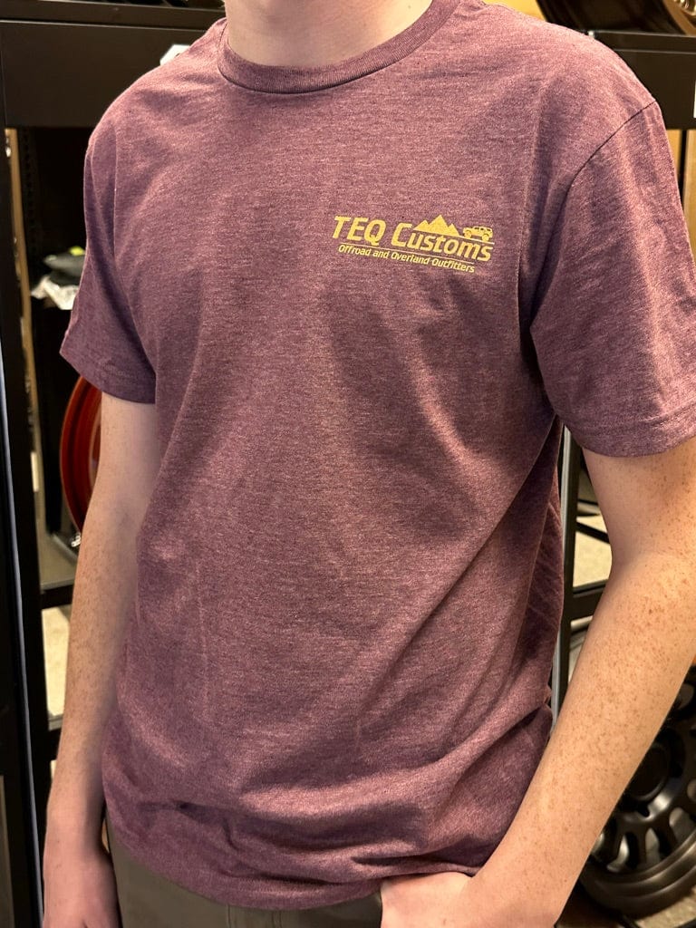 TEQ Customs LLC Merch TEQ Customs 4Runner T-Shirt