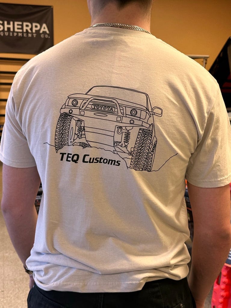 TEQ Customs LLC Merch TEQ Customs 4Runner T-Shirt