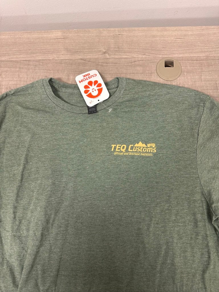 TEQ Customs LLC Merch TEQ Customs 4Runner T-Shirt