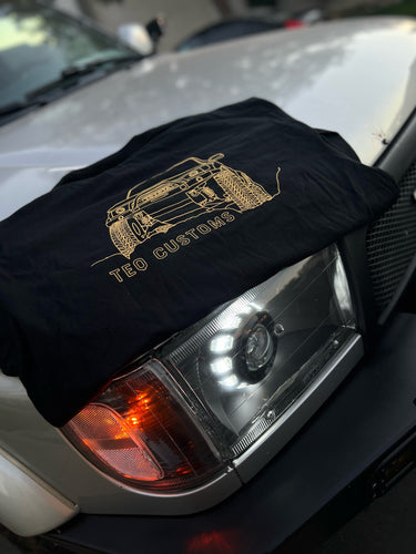 TEQ Customs LLC Merch TEQ Customs 4Runner T-Shirt