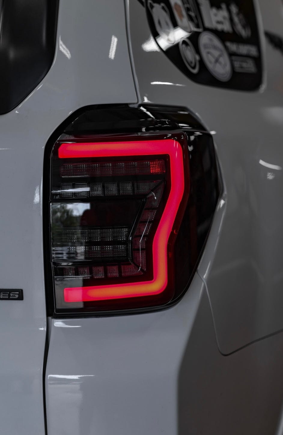 TEQ Customs LLC Stealth Tail Lights / 10-24 4Runner