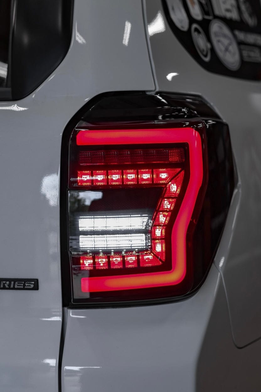 TEQ Customs LLC Stealth Tail Lights / 10-24 4Runner