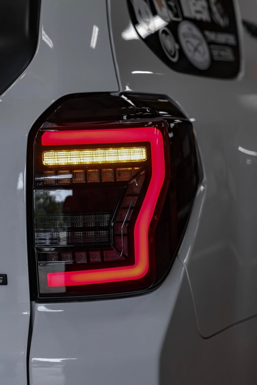 TEQ Customs LLC Stealth Tail Lights / 10-24 4Runner