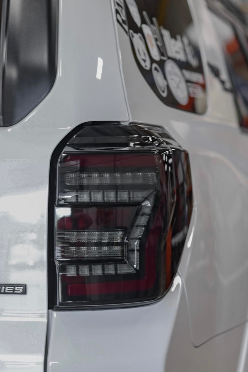 TEQ Customs LLC Stealth Tail Lights / 10-24 4Runner