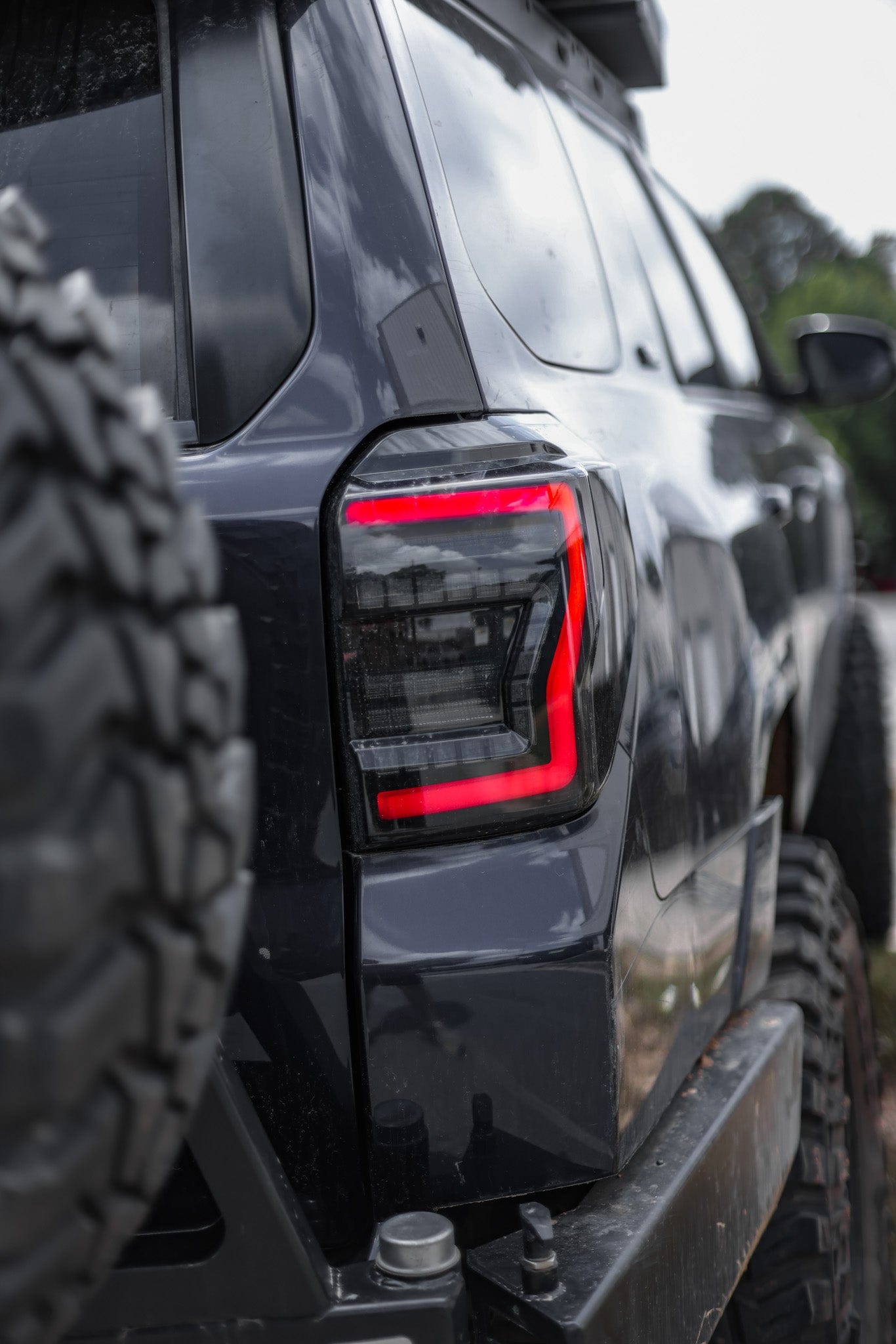 TEQ Customs LLC Stealth Tail Lights / 10-24 4Runner