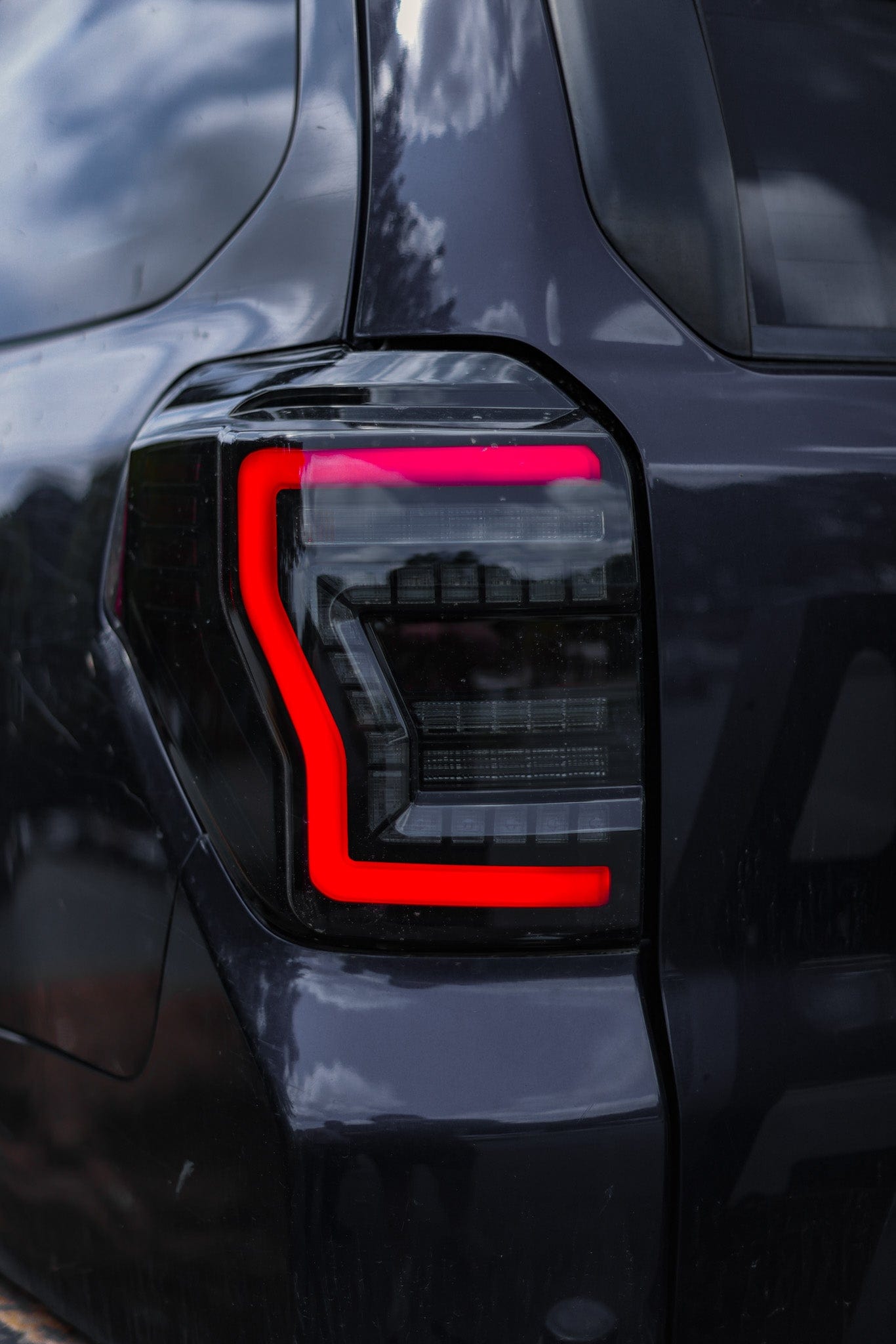 TEQ Customs LLC Stealth Tail Lights / 10-24 4Runner