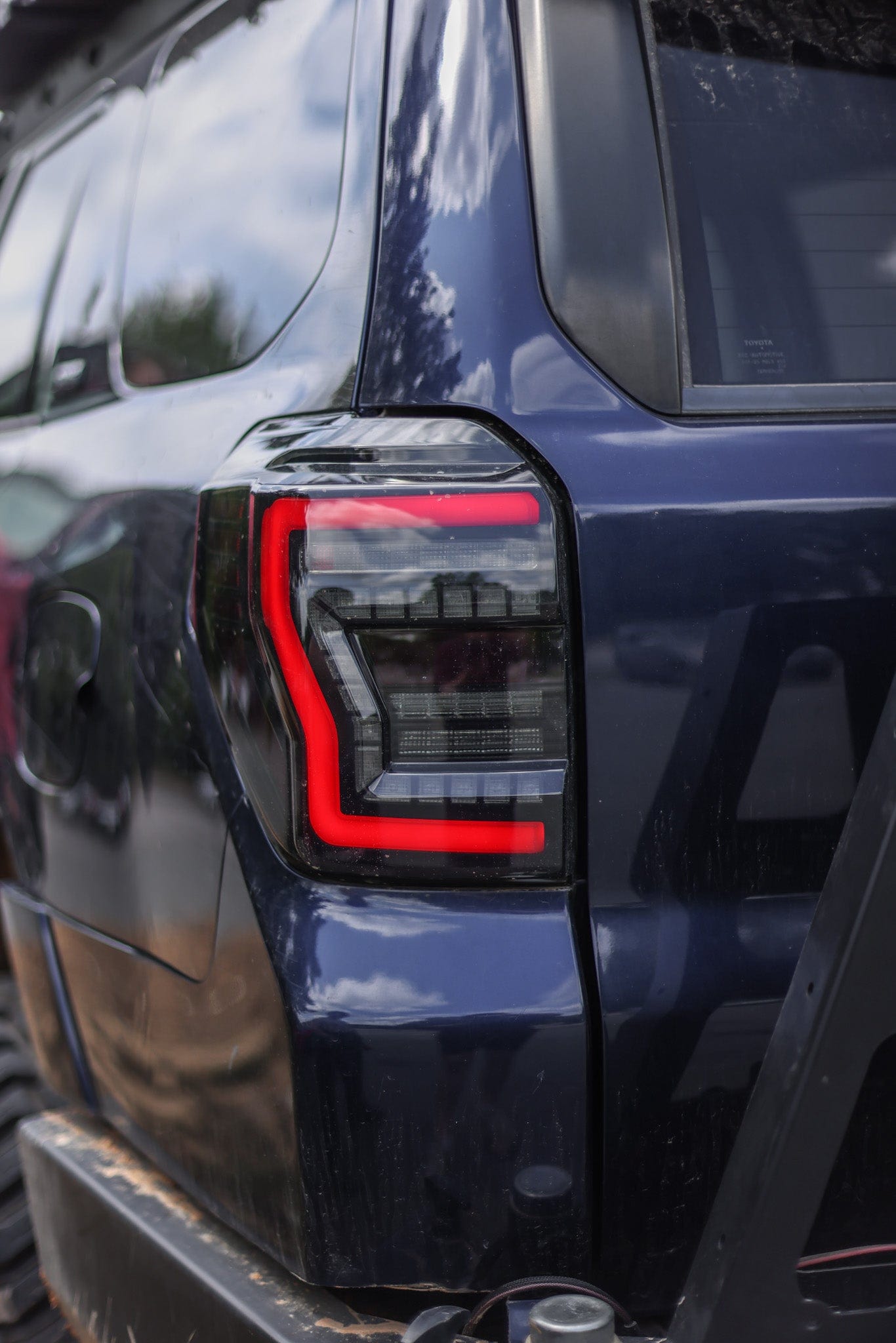 TEQ Customs LLC Stealth Tail Lights / 10-24 4Runner