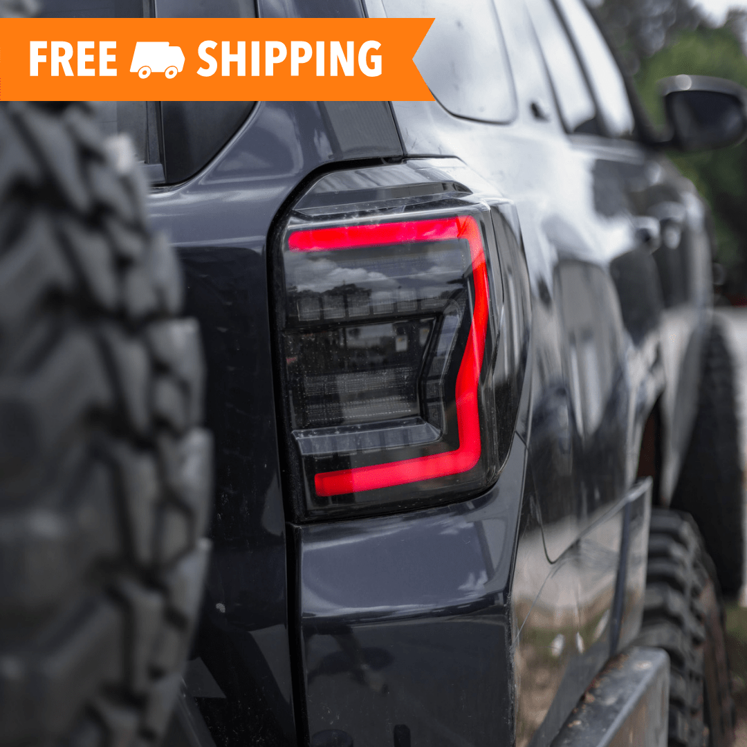 TEQ Customs LLC Stealth Tail Lights / 10-24 4Runner