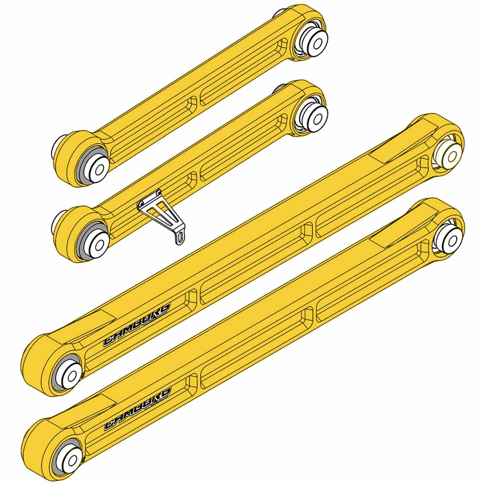 TEQ Customs LLC Suspension Camburg Engineering Rear Trailing Arm Kit / 22+ Tundra, 23+ Sequoia, 24+ Tacoma