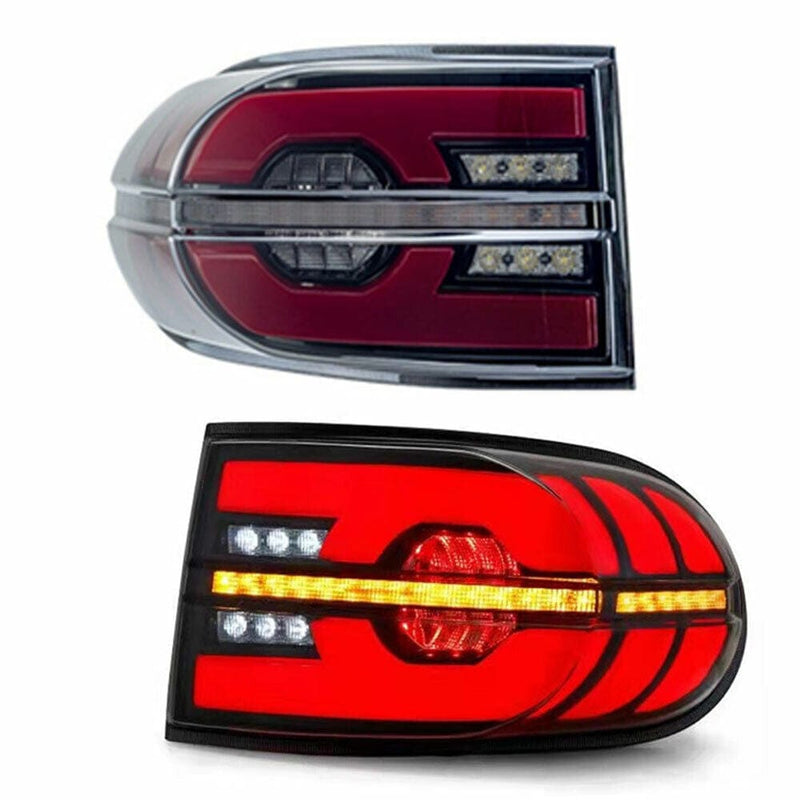 Load image into Gallery viewer, TEQ Customs LLC Tail Lights Dynamic Tail Lights / 07-14 FJ Cruiser
