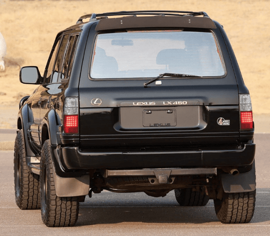 TEQ Customs LLC Tail Lights Red/Clear Tail Lights / 91-97 Land Cruiser + 95-97 Lx450 (80 Series)