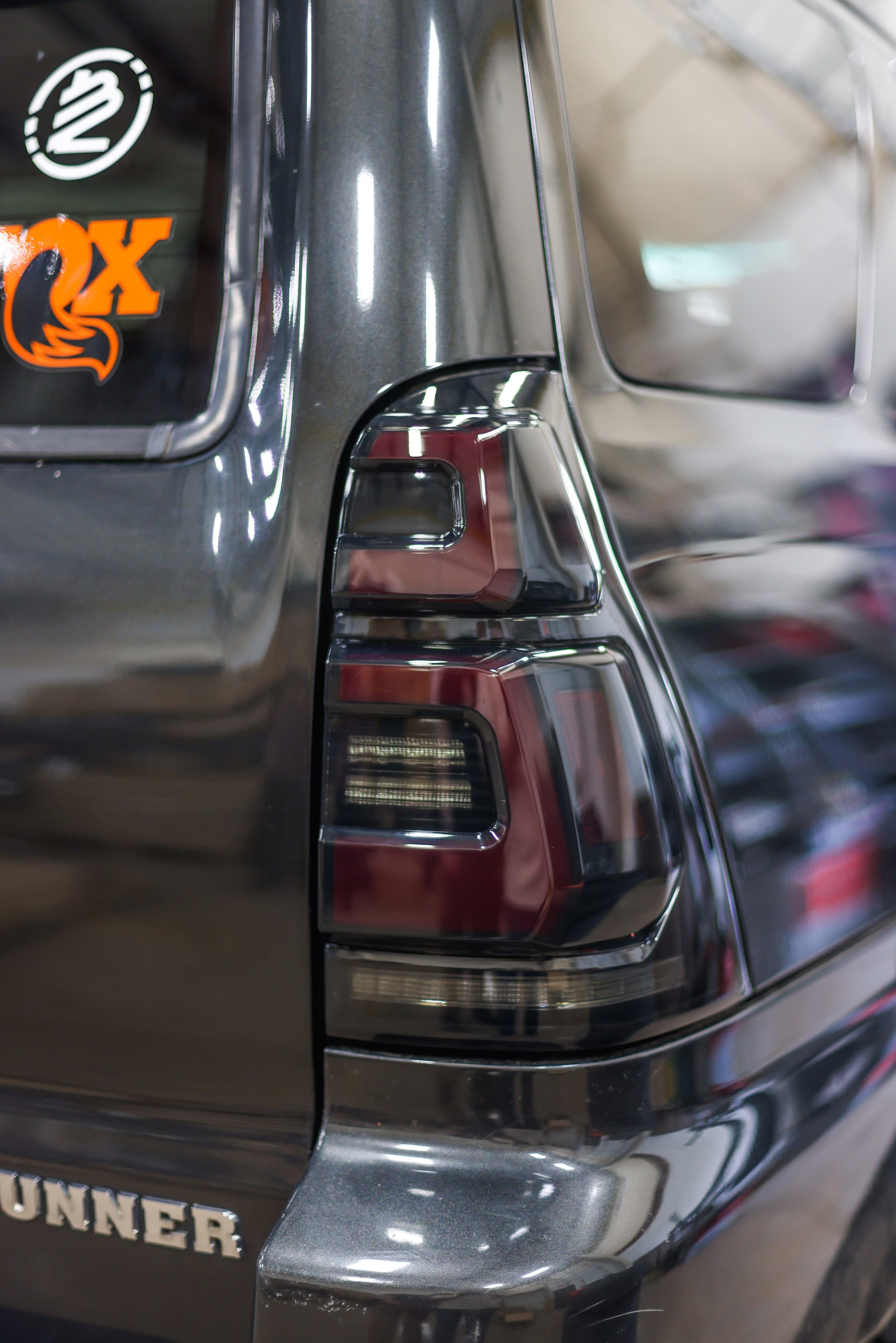 TEQ Customs LLC Tail Lights The Original Dynamic Tail Lights / 03-09 4Runner / TEQ Customs