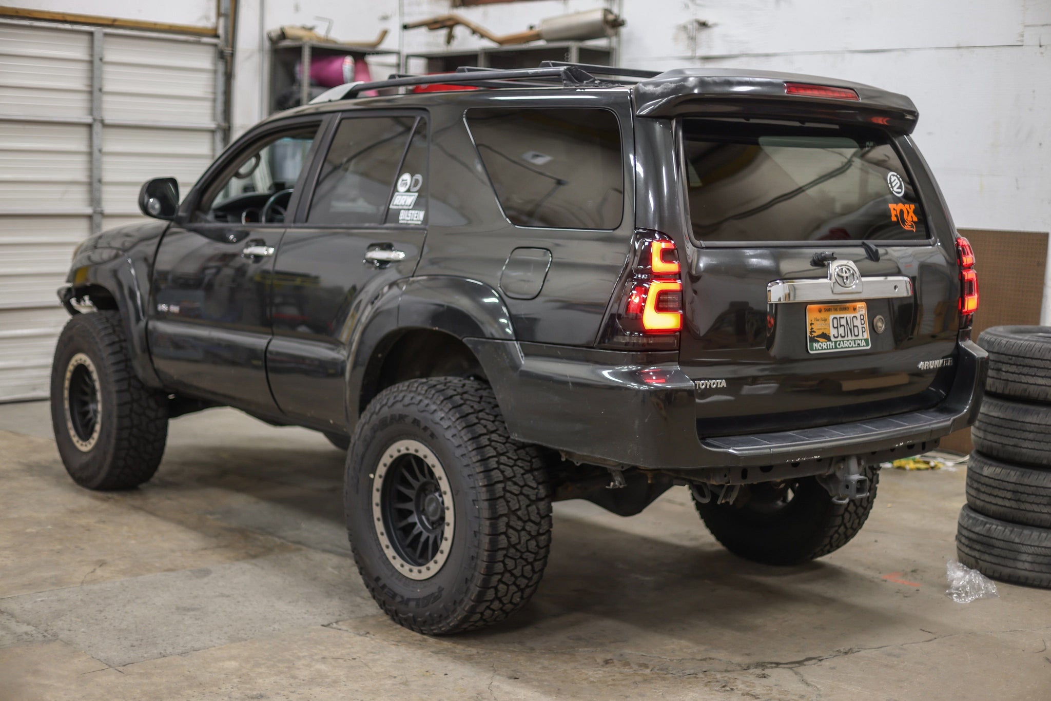 TEQ Customs LLC Tail Lights The Original Dynamic Tail Lights / 03-09 4Runner / TEQ Customs