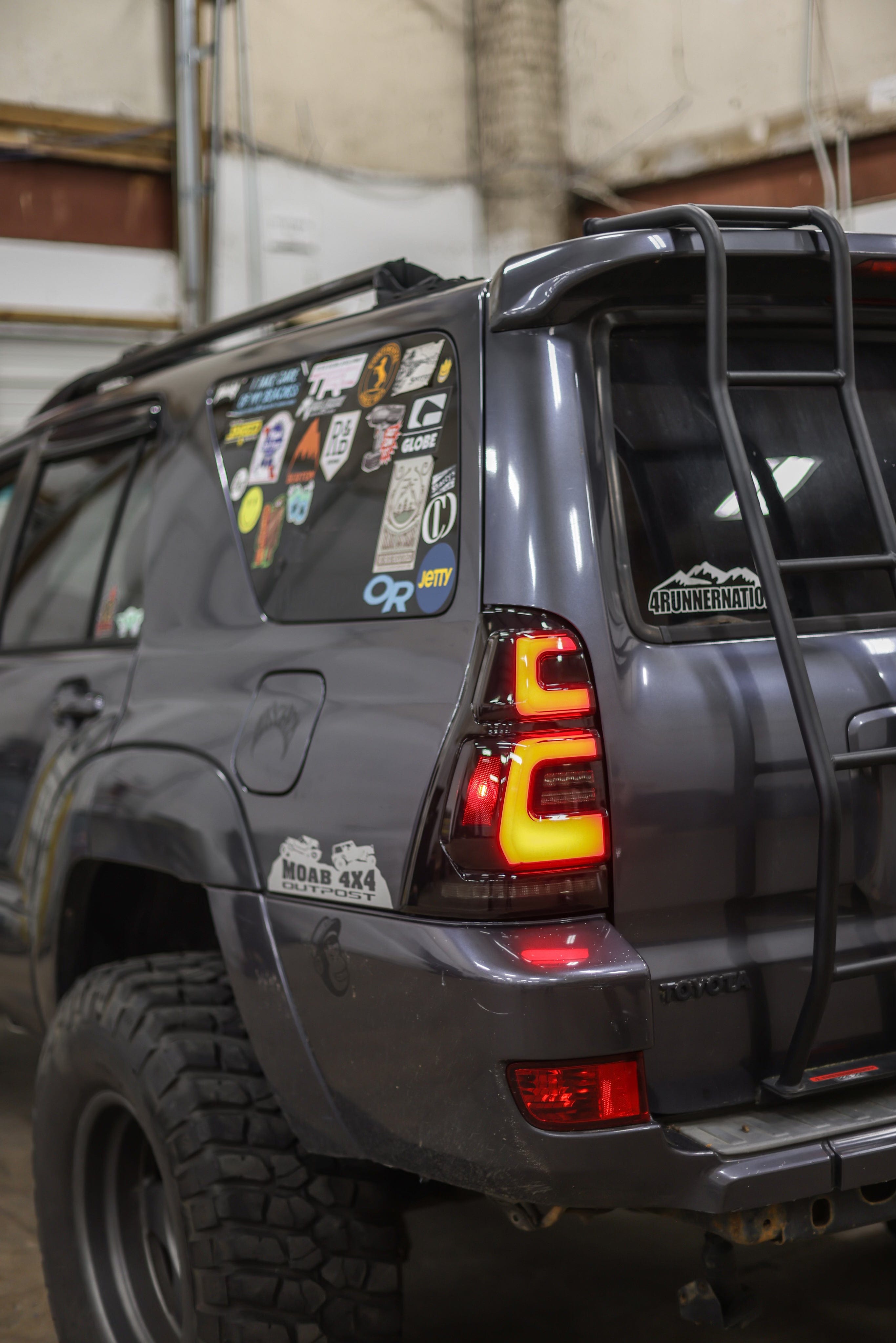 TEQ Customs LLC Tail Lights The Original Dynamic Tail Lights / 03-09 4Runner / TEQ Customs