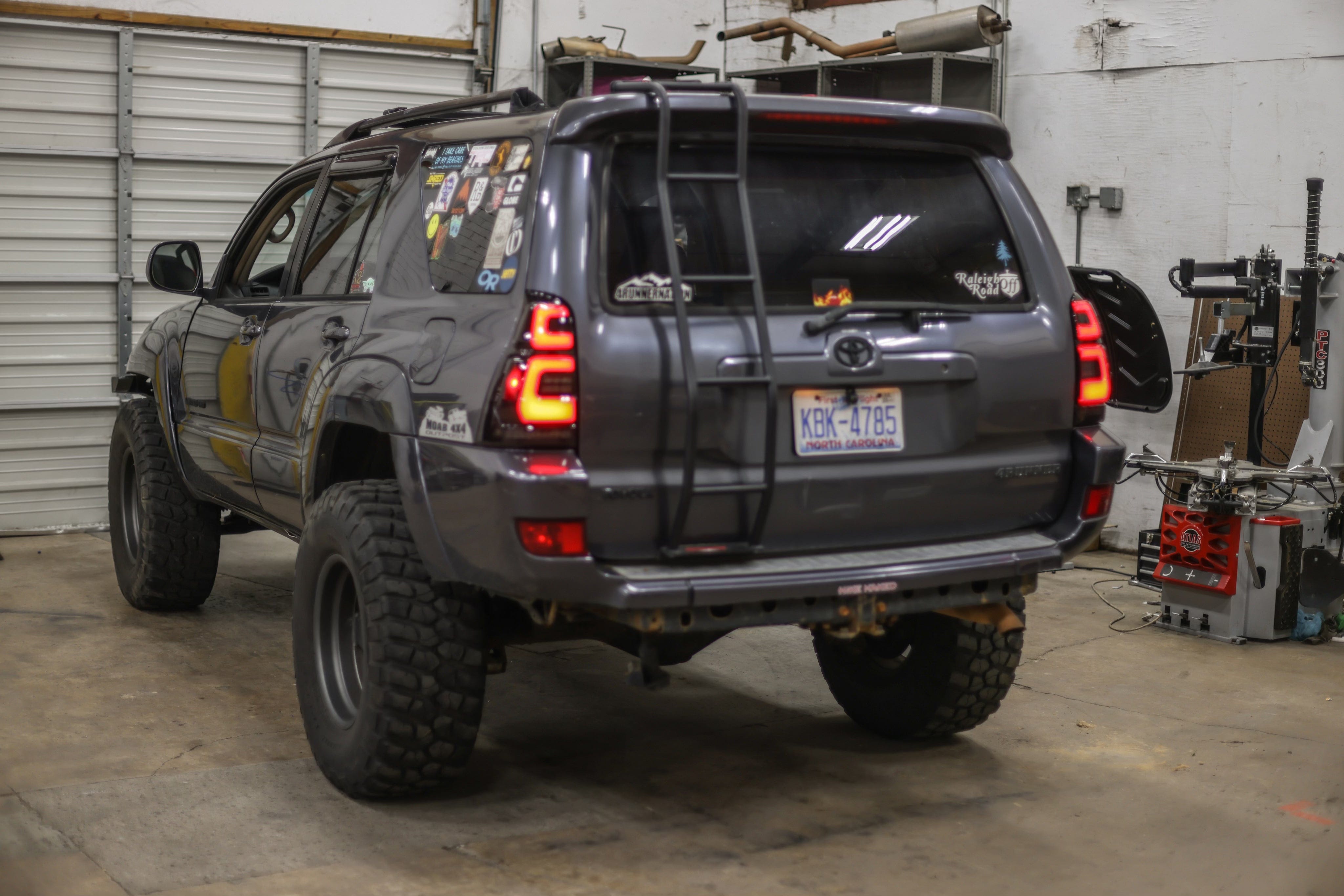 TEQ Customs LLC Tail Lights The Original Dynamic Tail Lights / 03-09 4Runner / TEQ Customs