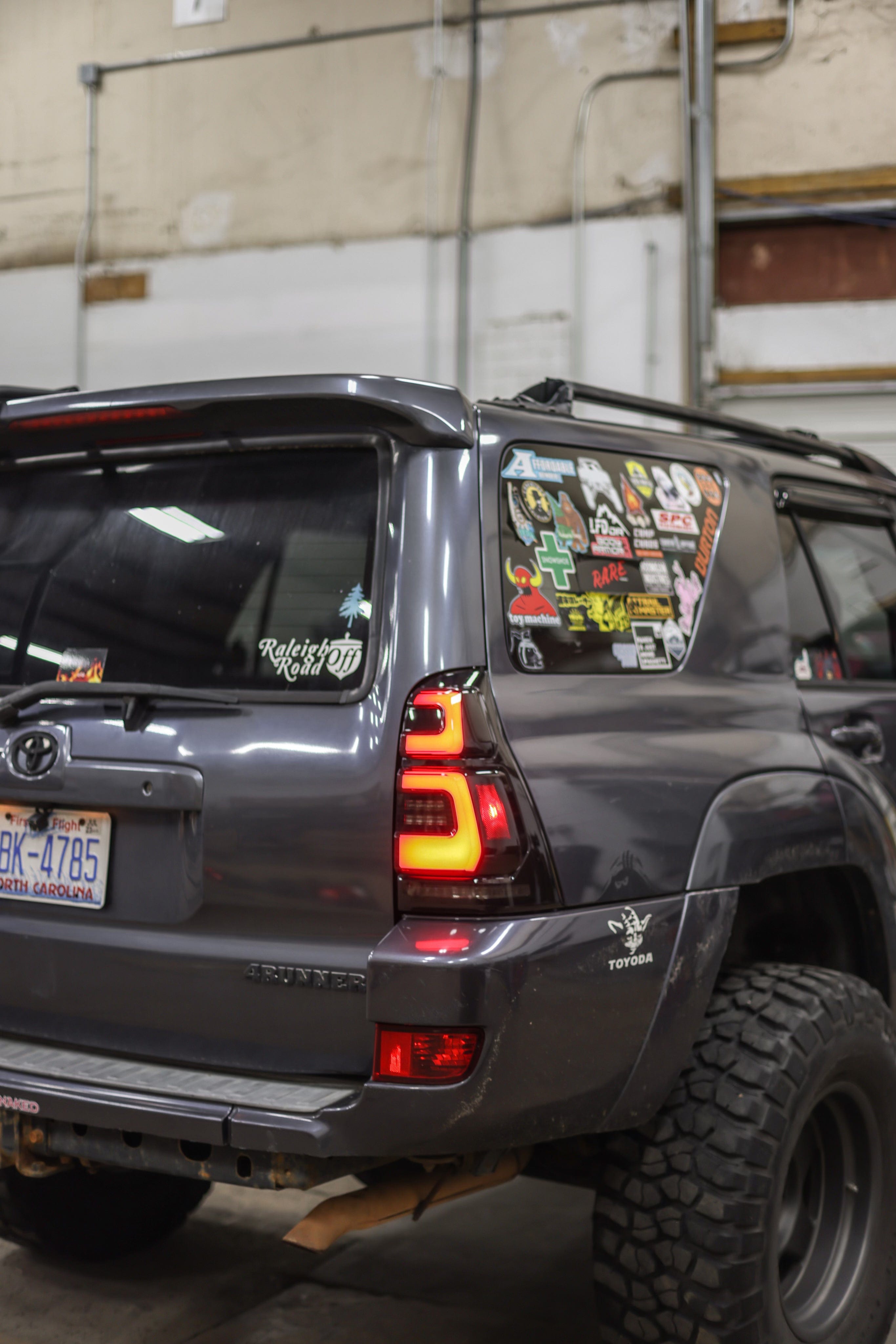 TEQ Customs LLC Tail Lights The Original Dynamic Tail Lights / 03-09 4Runner / TEQ Customs