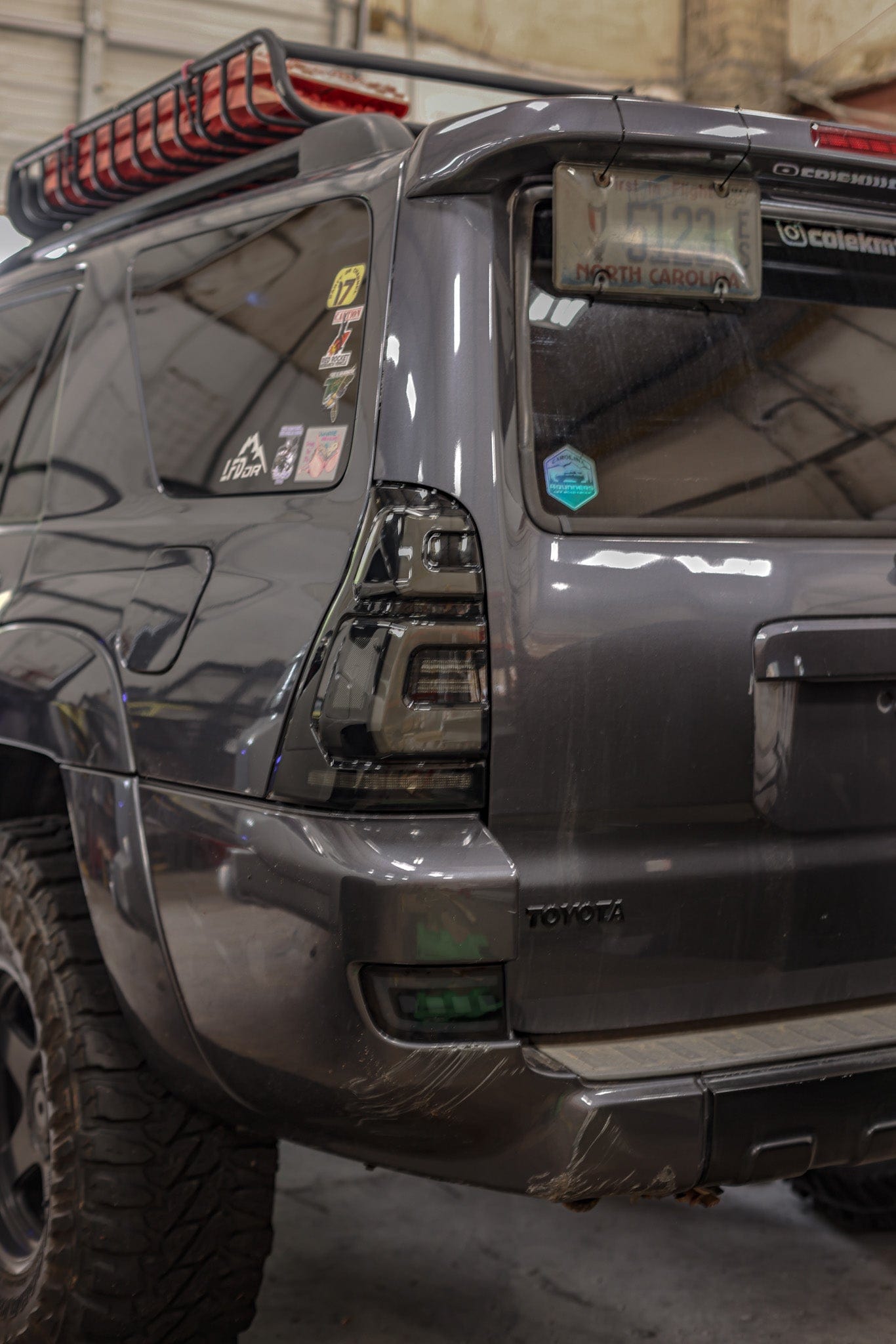 TEQ Customs LLC Tail Lights The Original Dynamic Tail Lights / 03-09 4Runner / TEQ Customs