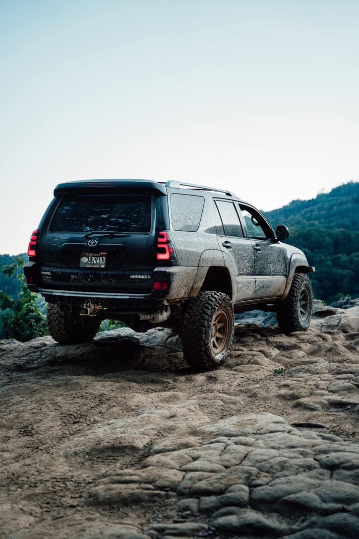 TEQ Customs LLC Tail Lights The Original Dynamic Tail Lights / 03-09 4Runner / TEQ Customs