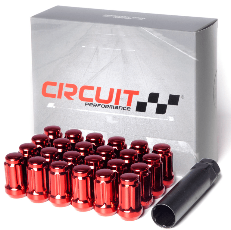 TEQ Customs LLC Wheels Circuit Offroad Lug Nuts