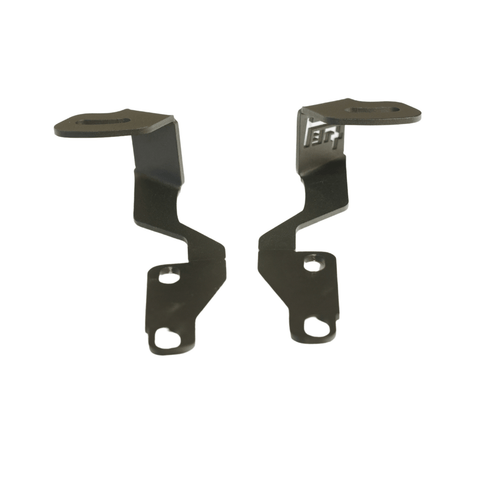 TEQ Customs Mounting Brackets 00-06 Tundra + 01-07 Sequoia Low Profile Ditch Light Brackets