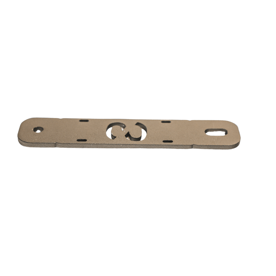 Bracket Ext CAD Designed CNC Cut Brackets Cali Raised LED Ditch Light Mounting ...