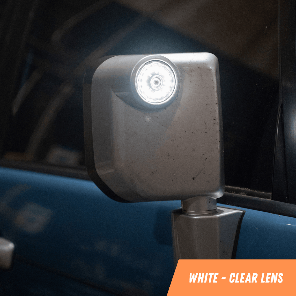 KC Cyclone Mirror Light Kit - 2007-2014 FJ Cruiser – TEQ Customs