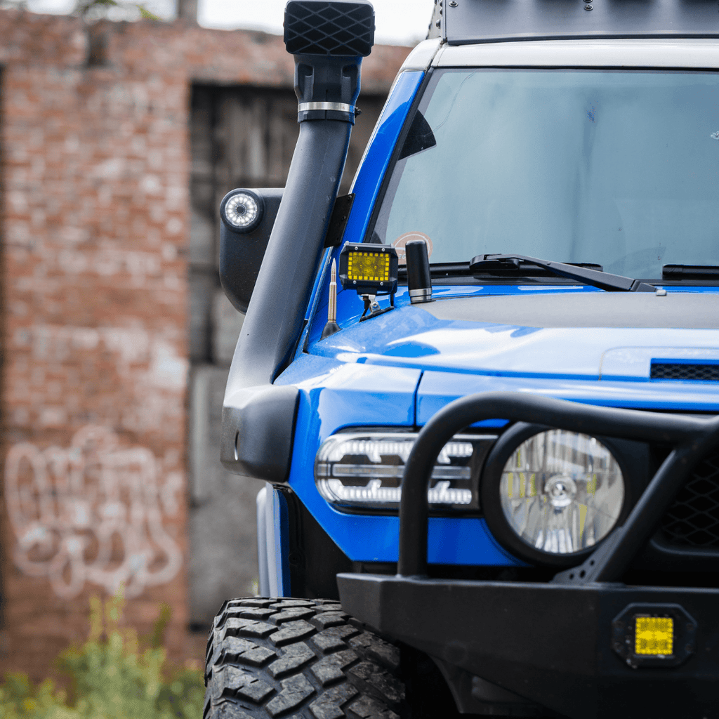 KC Cyclone Mirror Light Kit - 2007-2014 FJ Cruiser – TEQ Customs